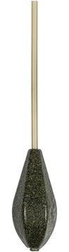 Грузило OrbitalX Horizon In-Line Stability 130g Dark Green 694.00.19 фото