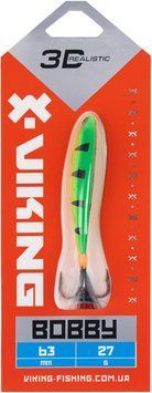 Бокоплав Viking Fishing Bobby 63mm 27.0g #04 Fire Perch 1919.05.03 фото