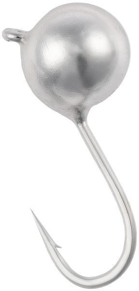 Мормышка вольфрамовая Viking Fishing Round 0.3g 3mm Silver (5шт) 1919.03.38 фото