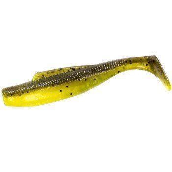Плавающий силикон ZMAN Diezel Minnowz 4" 5pc #Hot Snakes (DMIN-349PK5) DMIN-349PK5 фото