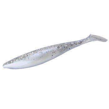 Силикон Lunker City Swimfish 5" #132 Ice Shad 4шт. (59132) 59132 фото