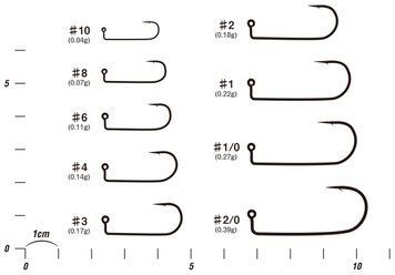 Крючок Decoy JIG12 Fine Wire #1/0 (9 шт/уп) 1562.04.34 фото