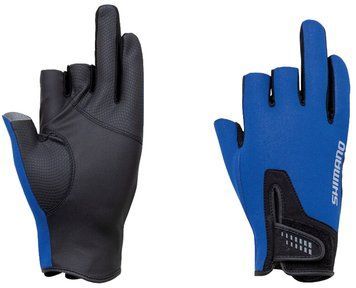 Перчатки Shimano Pearl Fit 3 Gloves M ц:blue 2266.07.83 фото