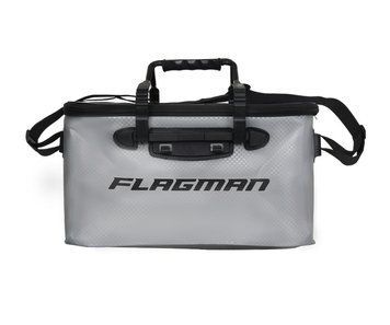 Сумка для риби Flagman Eva Gray Woven Bag 40х25х25см 45х27х25 см FGEVA009 фото