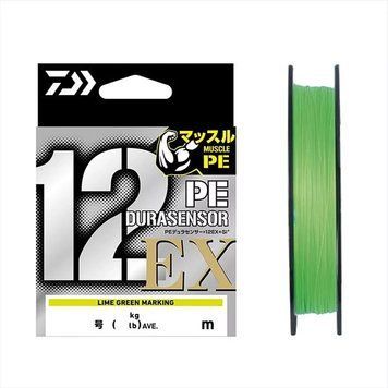 Шнур Daiwa UVF PE Dura Sensor X12EX+Si3 LGM 150m 12kg 0.185mm #1.2 (17320186) 17320186 фото