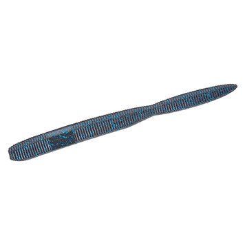 Плавающий силикон ZMAN Fattyz 6" 6pc #Black/Blue (FAT6-02PK6) FAT6-02PK6 фото