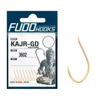 Крючки Fudo Koaji Round Black 14 (17 шт.) (FHBN360114) FHBN360114 фото