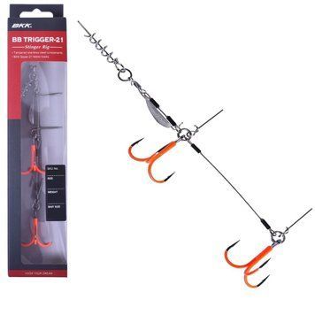 Монтаж BKK Stinger BBTrigger-21 UVO #4/0 (A-EU-0122) A-EU-0122 фото