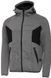 Реглан Savage Gear Tec-Foam Zip Hoodie XXL ц:dark grey melange 1854.17.39 фото 1