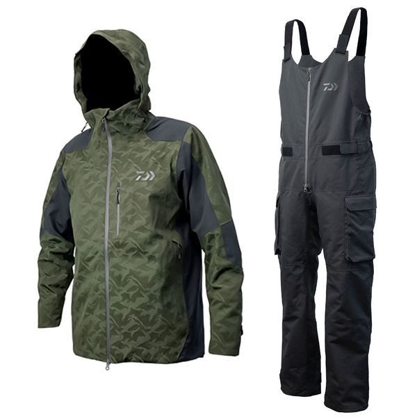 Костюм Daiwa RJ/RP-30021E Dark Olive/Carbon S (РБ-2180857) РБ-2180857 фото
