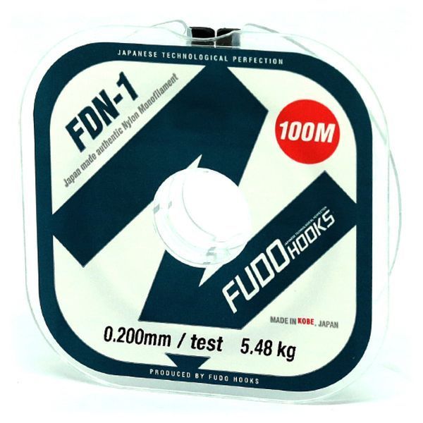 Леска Fudo FDN-1 100m 1.7kg 0.104mm (FHFDN0104) FHFDN0104 фото