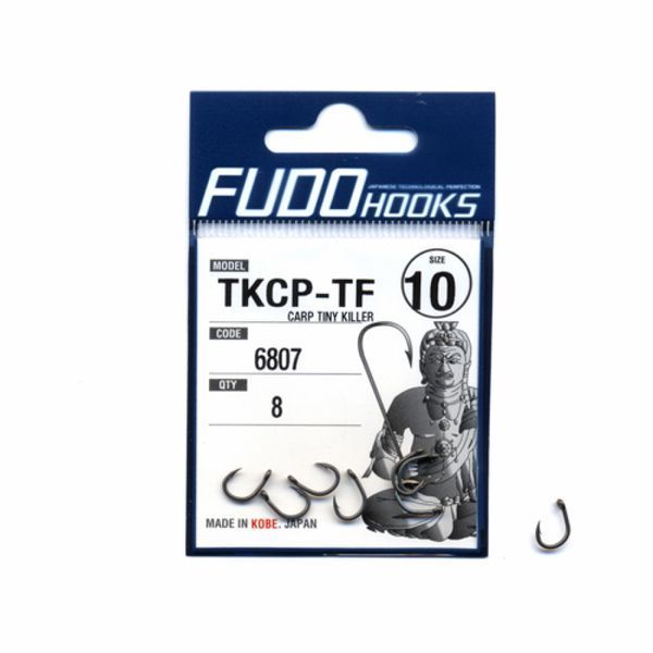 Гачки Fudo Carp Tiny Killer TFC 10 (8 шт.) (FHTFC680710) FHTFC680710 фото