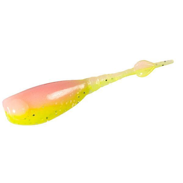 Плавальний силікон ZMAN Stingerz 2" 8 pc #Coconut Ice (MST-258PK8) MST-258PK8 фото