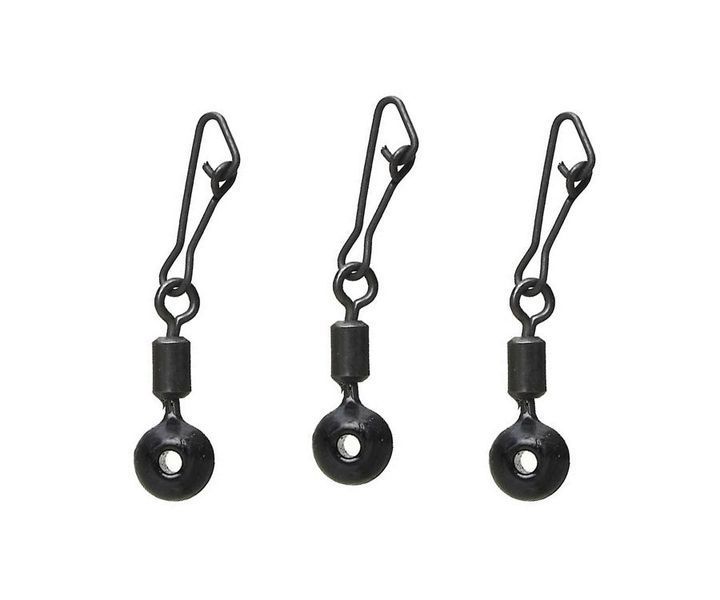 Вертлюг із застібкою Flagman Feeder Beads FLFB фото