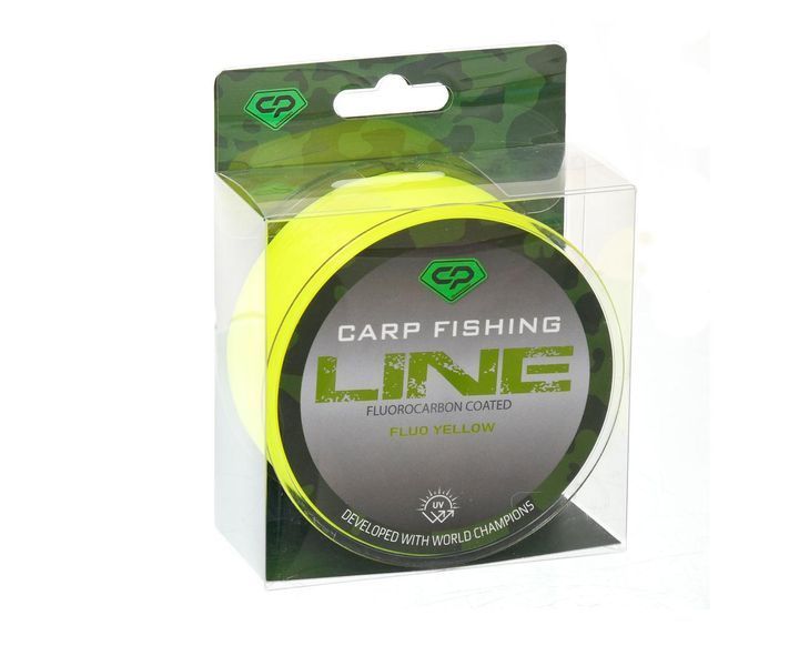 Жилка Carp Pro Diamond Carp Fishing Line Fluorocarbon Coated Fluo Yellow 300м 0.309мм CP5103-030 фото