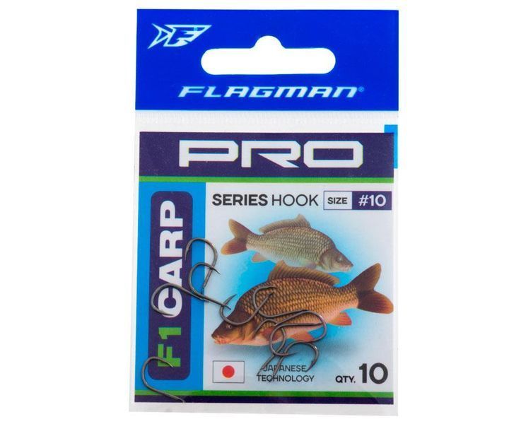 Гачки Flagman F1 Pro Carp No14 PRF1_14BN фото