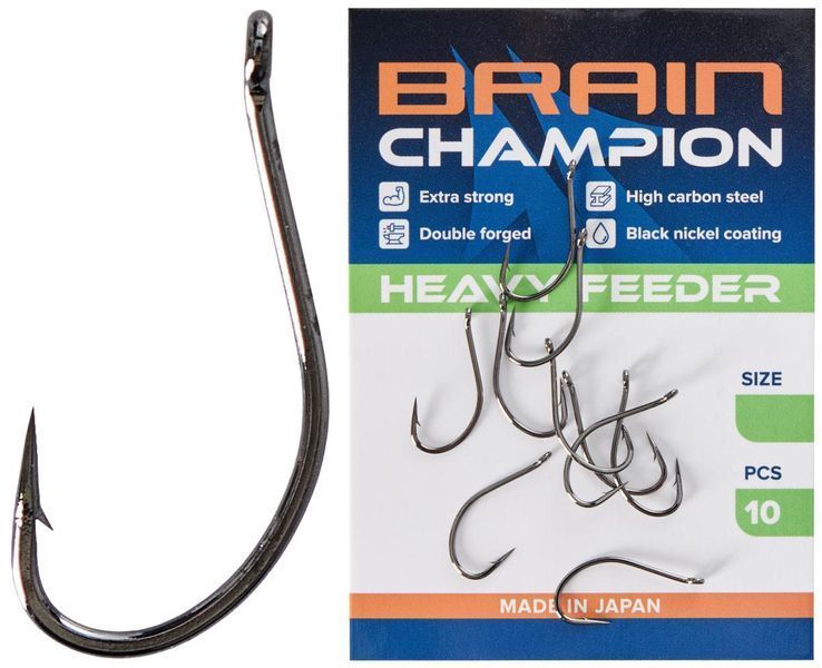 Гачок Brain Champion Heavy Feeder #2 (10 шт/уп) 1858.54.57 фото