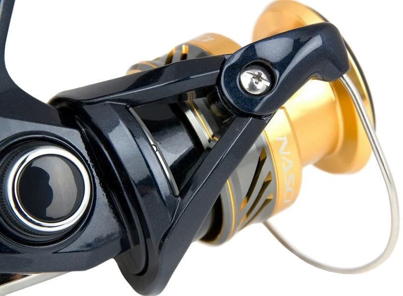 Катушка Shimano Nasci 2000S FB HG 4+1BB 2266.70.96 фото