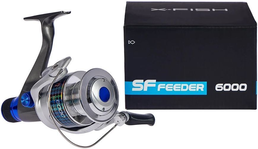 Катушка X-Fish SF Feeder 3000 5.5:1 1BB 1917.00.94 фото