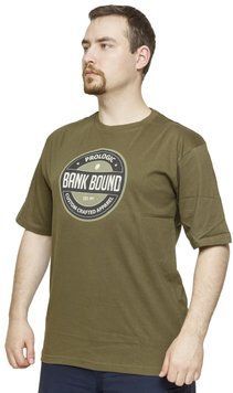 Футболка Prologic Bank Bound Badge Tee XXL 1846.10.78 фото