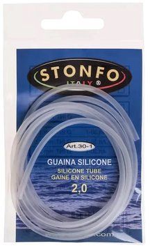 Кембрик силіконовий Stonfo 30 Silicone Tube 0.7mm 31.04.23 фото
