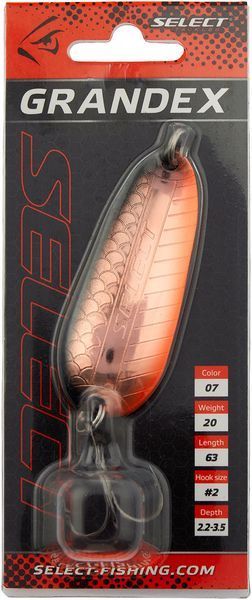 Блешня Select Grandex 20.0g 63mm #07 1870.68.23 фото