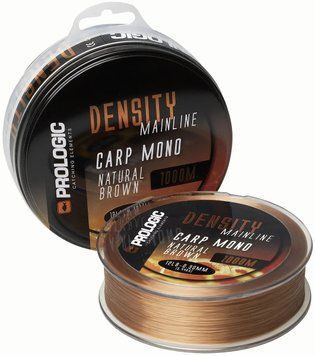 Леска Prologic Density Carp Mono Natural 1000m (Brown) 0.30/12lb/5.44kg 1846.14.96 фото