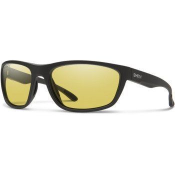 Окуляри сонцезахисні Smith Optics Redding Matte Black Polar Low Light Yellow (20234300362L5) 20234300362L5 фото