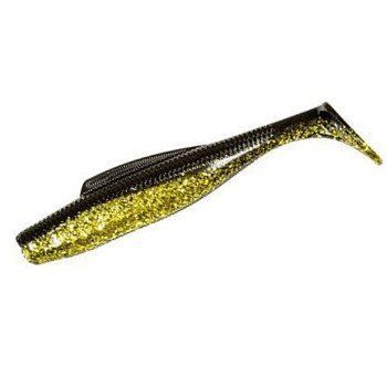 Плавающий силикон ZMAN Diezel Minnowz 4" 5pc #Gold Rush (DMIN-255PK5) DMIN-255PK5 фото