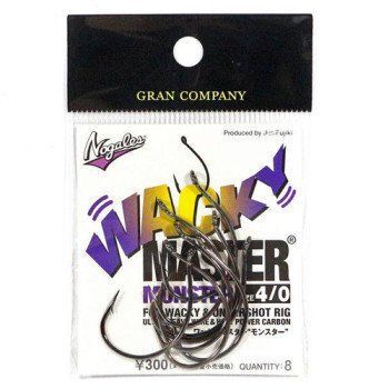 Крючок для дропшота Varivas Nogales Wacky Master Monster #4/0 (РБ-108045) РБ-108045 фото