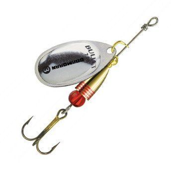 Блешня Cormoran Bullet №3 7g #Silver (50-84003) 50-84003 фото