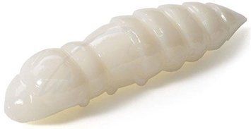 Силикон FishUP Pupa 1.2" cheese taste #009 - White (10шт/уп) 1864.02.68 фото