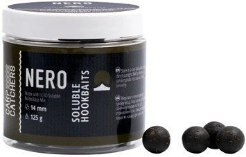 Бойлы Carp Catchers Soluble Hookbaits NERO 14mm 1415.02.19 фото