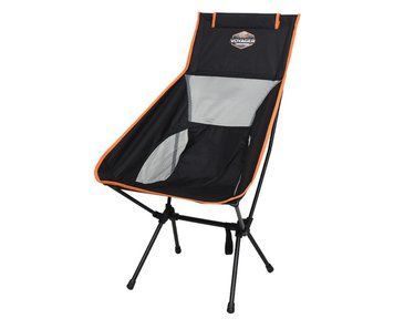 Кресло складное Forrest Voyager Compact Chair Gray L FVCC-LG фото