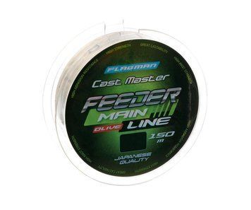 Волосінь Flagman Cast Master Feeder Main Line 150м 0.22 мм CMF150022 фото