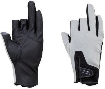 Перчатки Shimano Pearl Fit 3 Gloves M ц:gray 2266.07.80 фото