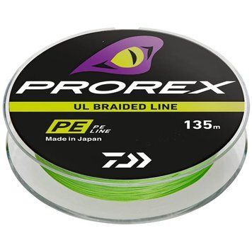 Шнур Daiwa Prorex UL Braid PE 135m 4.3kg 0.128mm #0.6 (12996-006) 12996-006 фото