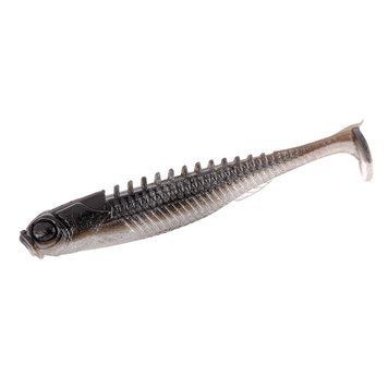 Силикон Northland Fishing Tackle Eye-Candy Paddle Shad 4" 5pc #Smoke Shad (2317691) 2317691 фото