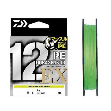 Шнур Daiwa UVF PE Dura Sensor X12EX+Si3 LGM 150m 10kg 0.165mm #1.0 (17320185) 17320185 фото
