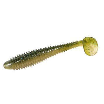 Силикон Big Bite Baits Scentsation Pro Swimmer 3.8" 6pc #Smallmouth Magic (2317331) 2317331 фото