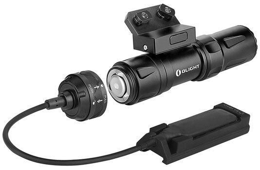 Ліхтар Olight Odin Mini Black з кріпленням M-LOK 2370.32.68 фото