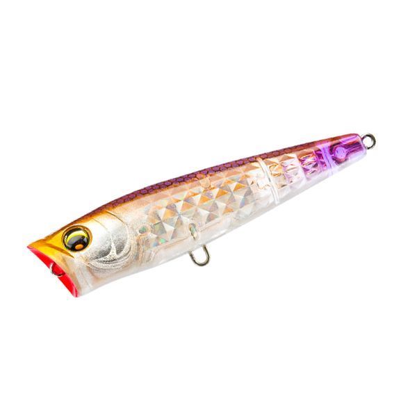 Попер Duel L-Bass Popper 65F 65mm 6g #GSWS (F1212-GSWS) F1212-GSWS фото