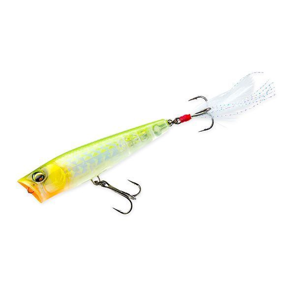 Попер Duel L-Bass Popper 65F 65mm 6g #GSWS (F1212-GSWS) F1212-GSWS фото