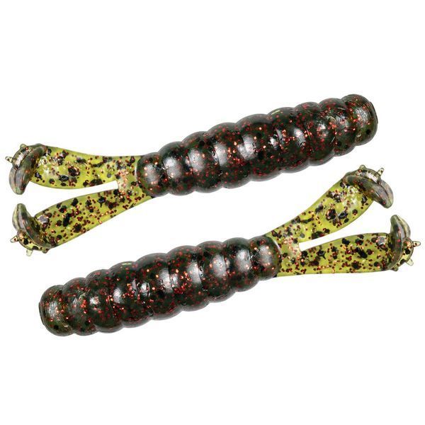 Плавающий силикон ZMAN Billy Goat 4.25" 3зс #Green Pumpkin/Orange (GT425-47PK3) GT425-47PK3 фото