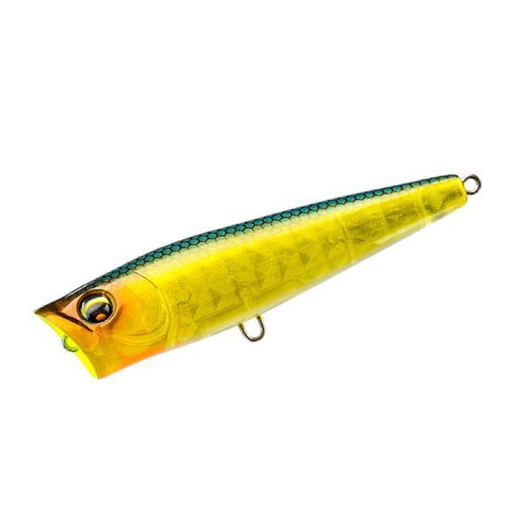 Попер Duel L-Bass Popper 65F 65mm 6g #GSWS (F1212-GSWS) F1212-GSWS фото