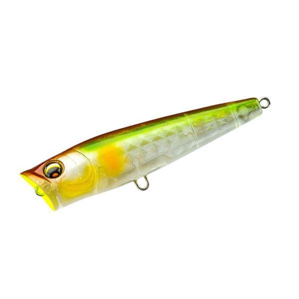 Попер Duel L-Bass Popper 65F 65mm 6g #GSWS (F1212-GSWS) F1212-GSWS фото