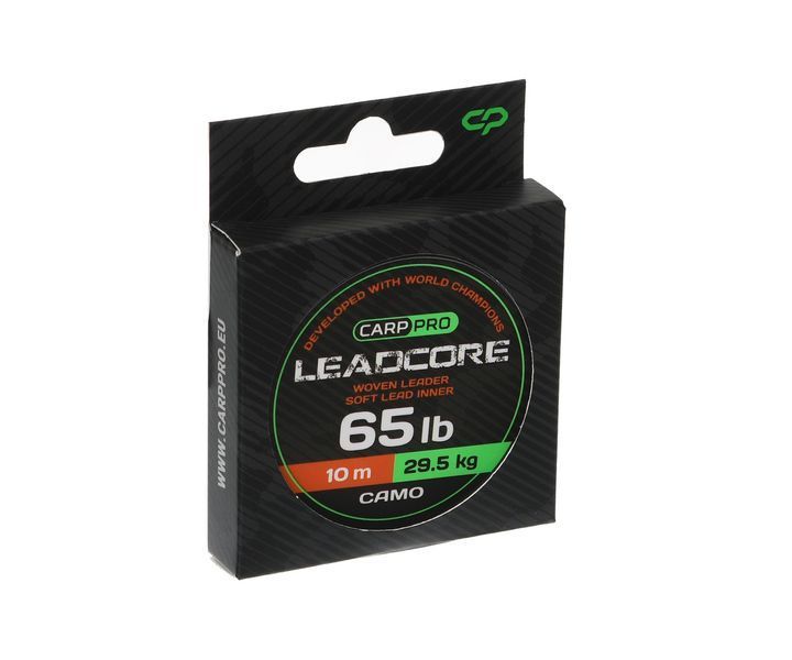Ледкор Carp Pro Leadcore Camo 10м 65lb CP4865 фото