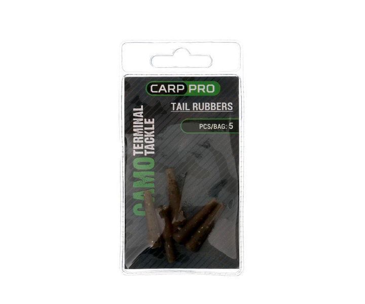 Конус для кліпси Carp Pro Tail Rubbers Camo CP6508C фото