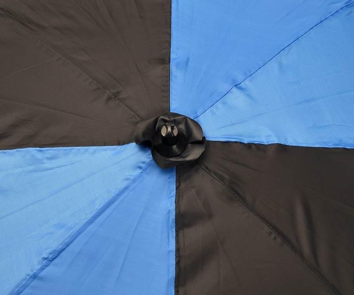 Парасоль Flagman Armadale Umbrella Blue/Black 2.5м ARMU250 фото
