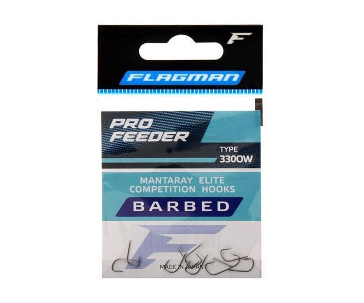 Крючки Flagman Mantaray Elite Pro Feeder №10 330OW-10 фото